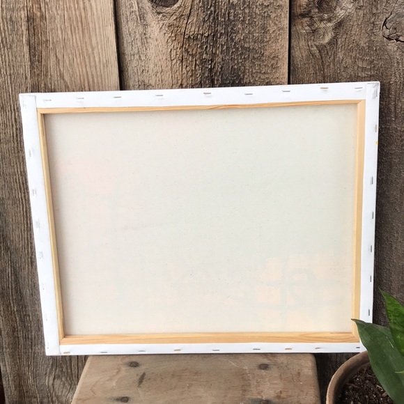 Bright and Colorful Abstract Original Painting, 16"x20" - Picture 9 of 9